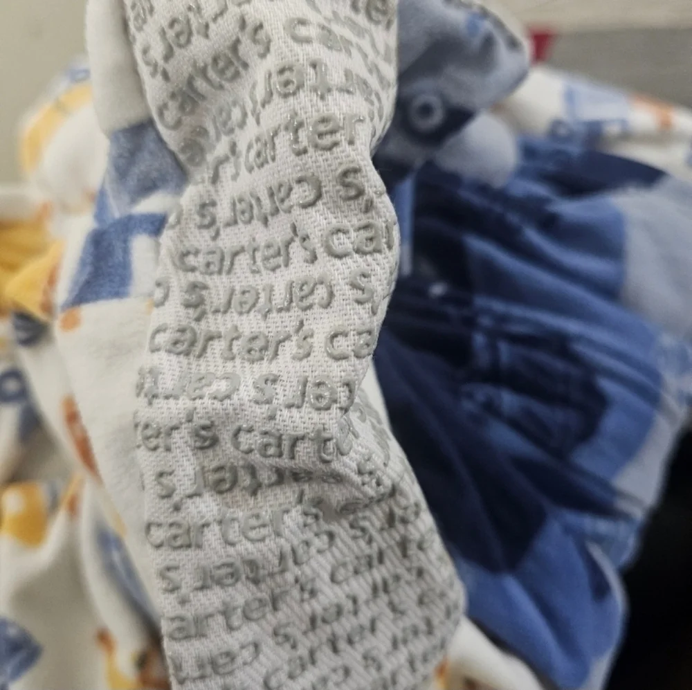 Carter's Just One You 2 Pack Toddler Boys' fleece Footed Pajamas
